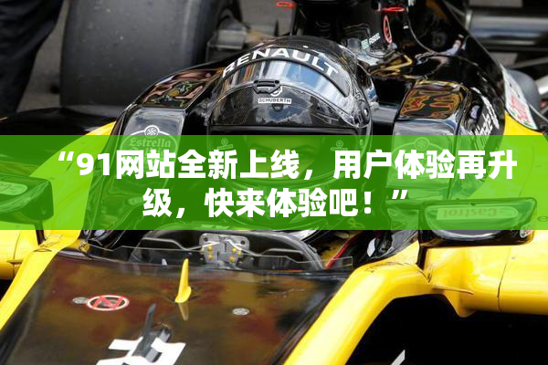 “91网站全新上线，用户体验再升级，快来体验吧！”