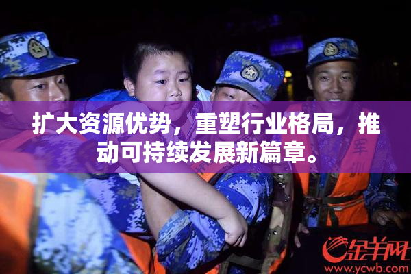 扩大资源优势，重塑行业格局，推动可持续发展新篇章。
