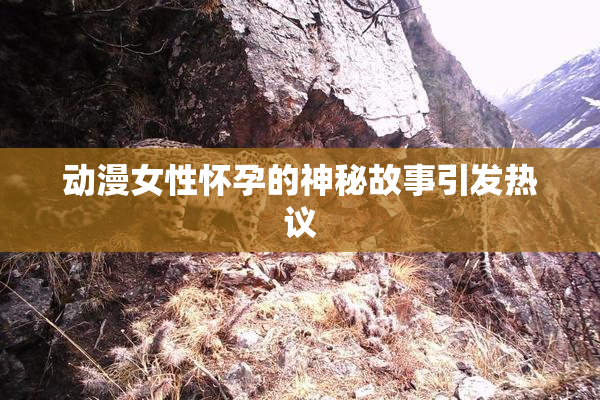 动漫女性怀孕的神秘故事引发热议