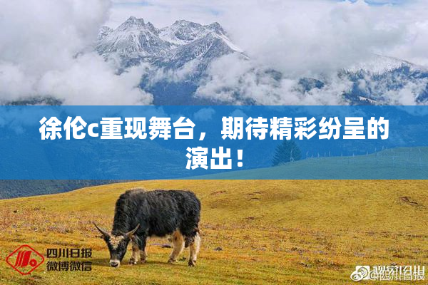 徐伦c重现舞台，期待精彩纷呈的演出！