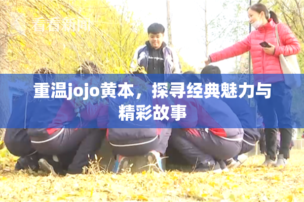 重温jojo黄本，探寻经典魅力与精彩故事