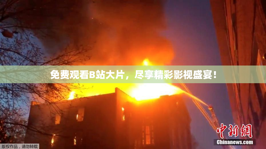 免费观看B站大片，尽享精彩影视盛宴！