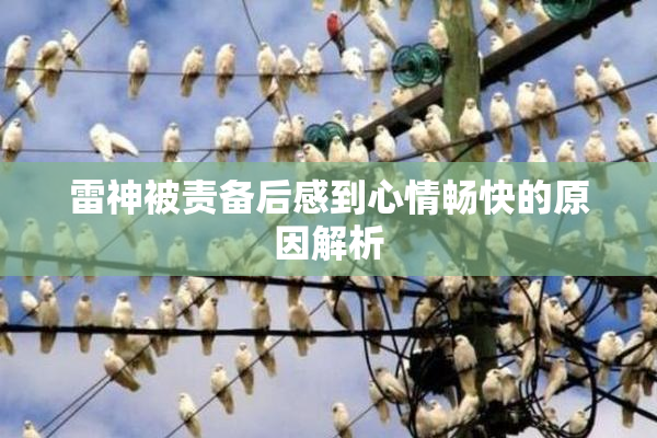 雷神被责备后感到心情畅快的原因解析