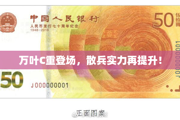 万叶C重登场，散兵实力再提升！