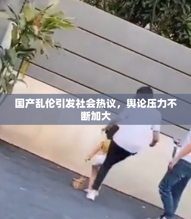 国产乱伦引发社会热议，舆论压力不断加大