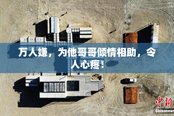 万人嫌，为他哥哥倾情相助，令人心疼！