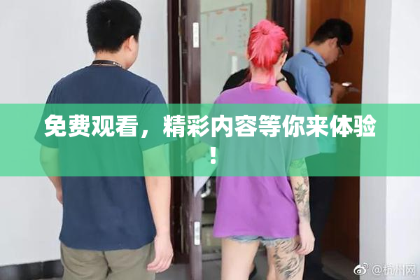 免费观看，精彩内容等你来体验！