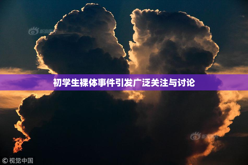 初学生裸体事件引发广泛关注与讨论