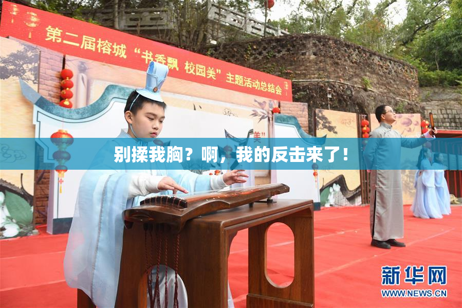 别揉我胸？啊，我的反击来了！