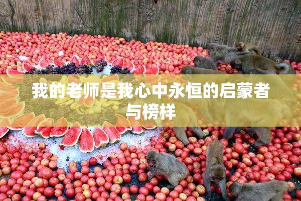 我的老师是我心中永恒的启蒙者与榜样