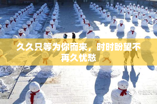 久久只等为你而来，时时盼望不再久忧愁