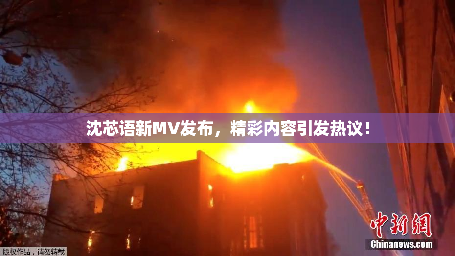沈芯语新MV发布，精彩内容引发热议！