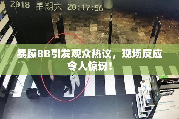 暴躁BB引发观众热议，现场反应令人惊讶！