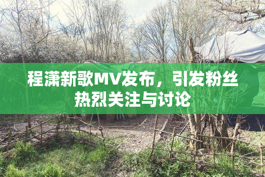 程潇新歌MV发布，引发粉丝热烈关注与讨论