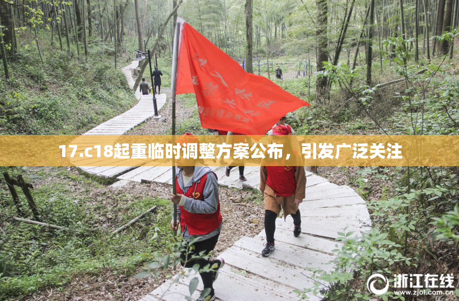 17.c18起重临时调整方案公布，引发广泛关注