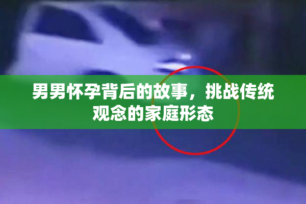 男男怀孕背后的故事，挑战传统观念的家庭形态