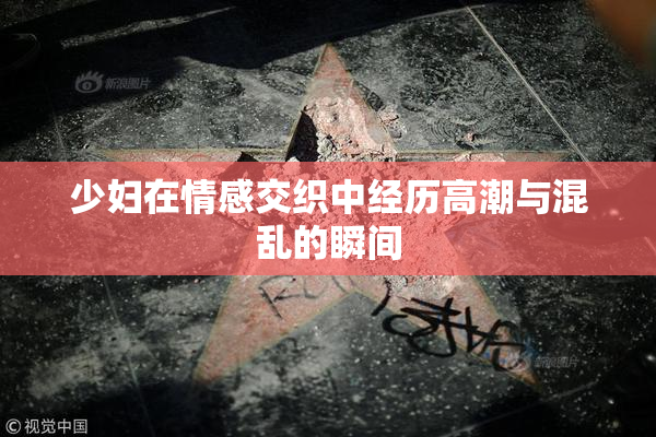 少妇在情感交织中经历高潮与混乱的瞬间
