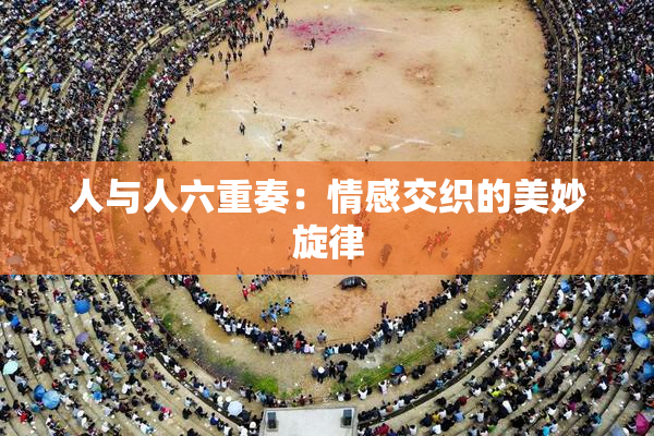 人与人六重奏：情感交织的美妙旋律