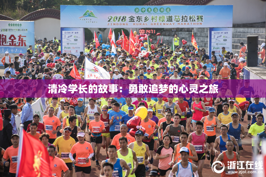 清冷学长的故事：勇敢追梦的心灵之旅