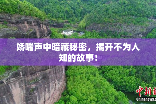 娇喘声中暗藏秘密，揭开不为人知的故事！