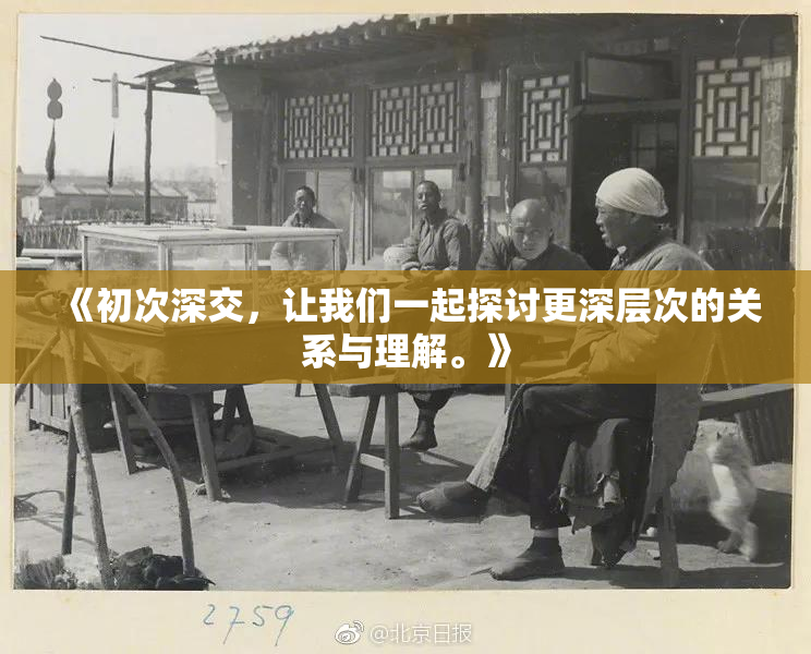 《初次深交，让我们一起探讨更深层次的关系与理解。》