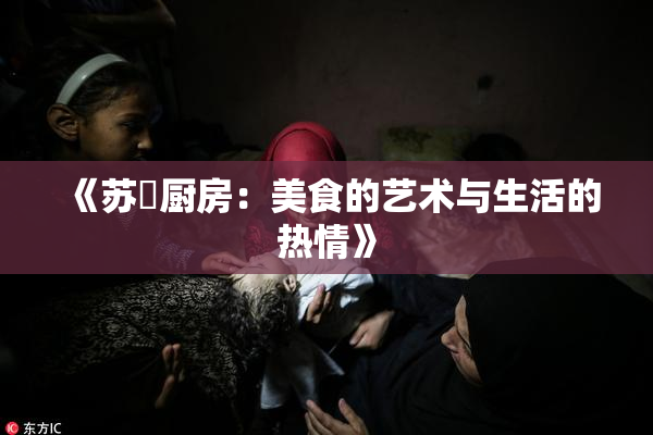 《苏玥厨房：美食的艺术与生活的热情》