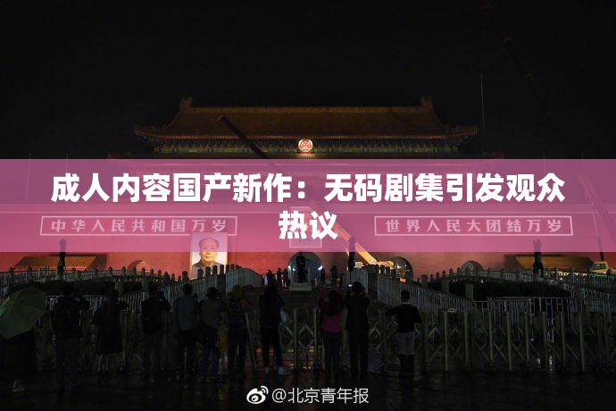 成人内容国产新作：无码剧集引发观众热议
