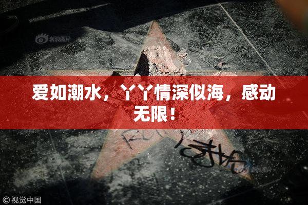 爱如潮水，丫丫情深似海，感动无限！