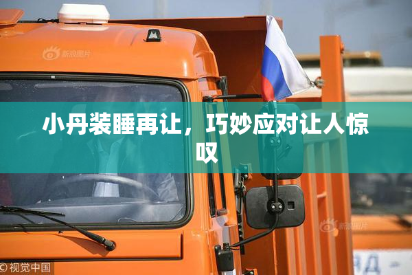 小丹装睡再让，巧妙应对让人惊叹