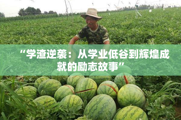 “学渣逆袭：从学业低谷到辉煌成就的励志故事”