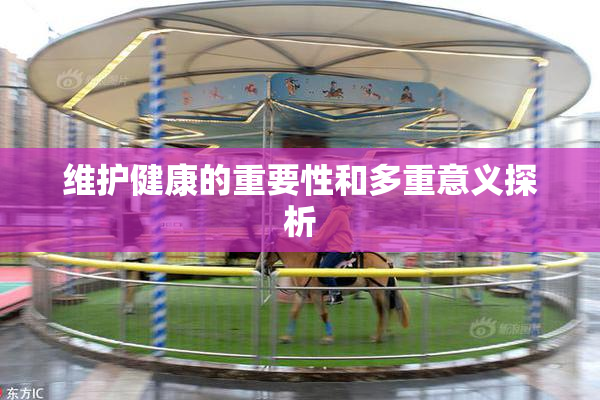 维护健康的重要性和多重意义探析