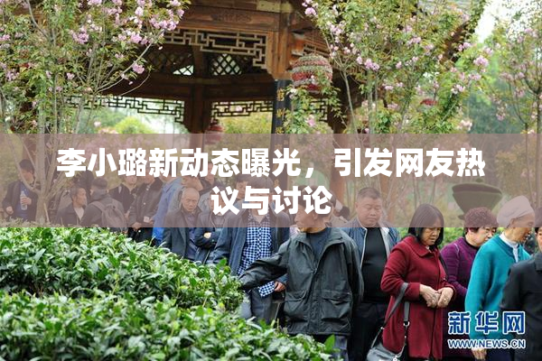 李小璐新动态曝光，引发网友热议与讨论