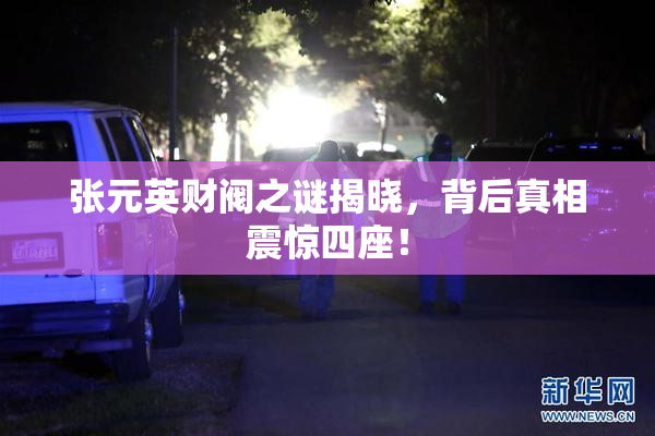 张元英财阀之谜揭晓，背后真相震惊四座！