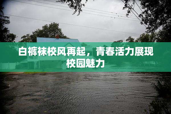 白裤袜校风再起，青春活力展现校园魅力