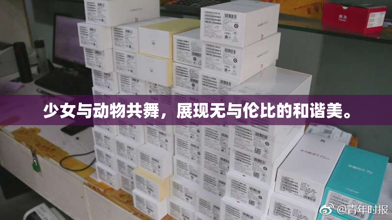 少女与动物共舞，展现无与伦比的和谐美。