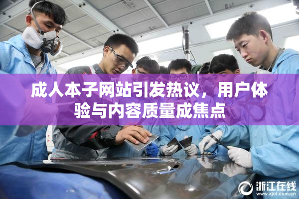 成人本子网站引发热议，用户体验与内容质量成焦点