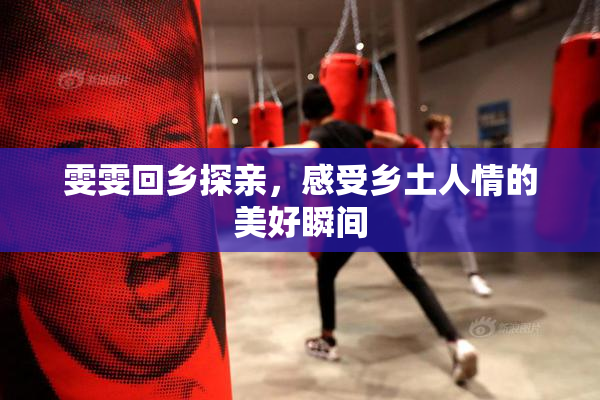 雯雯回乡探亲，感受乡土人情的美好瞬间