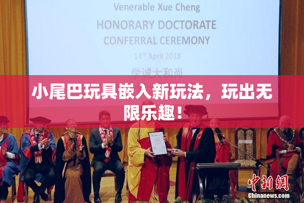 小尾巴玩具嵌入新玩法，玩出无限乐趣！