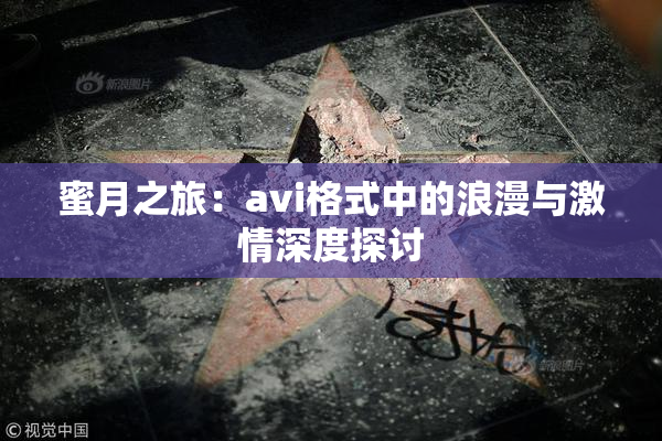 蜜月之旅：avi格式中的浪漫与激情深度探讨