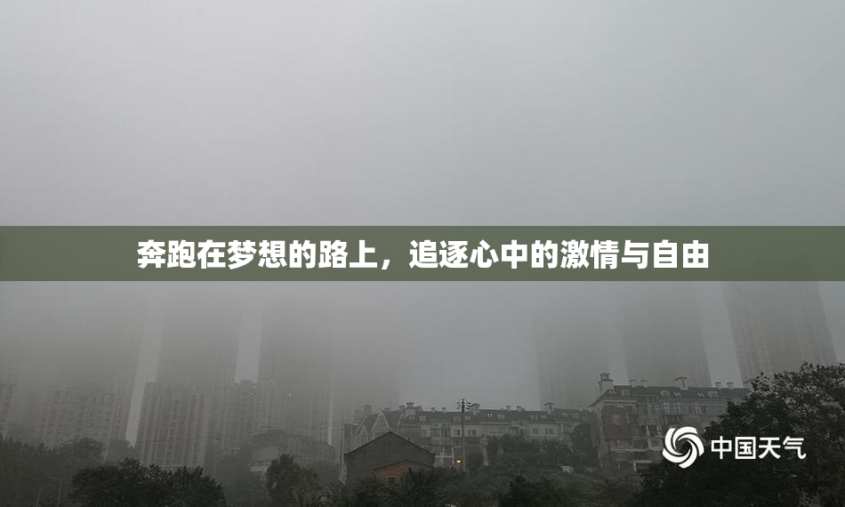 奔跑在梦想的路上，追逐心中的激情与自由