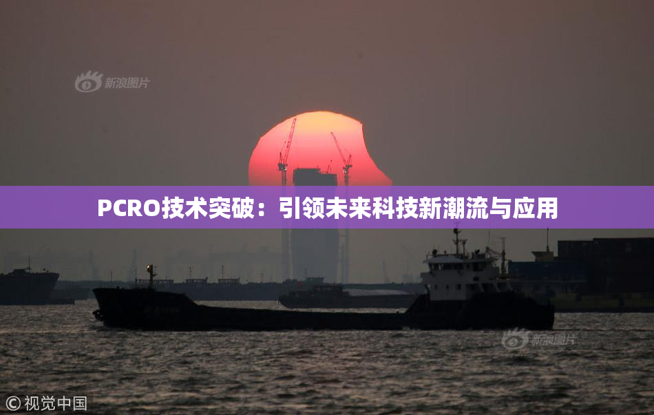 PCRO技术突破：引领未来科技新潮流与应用