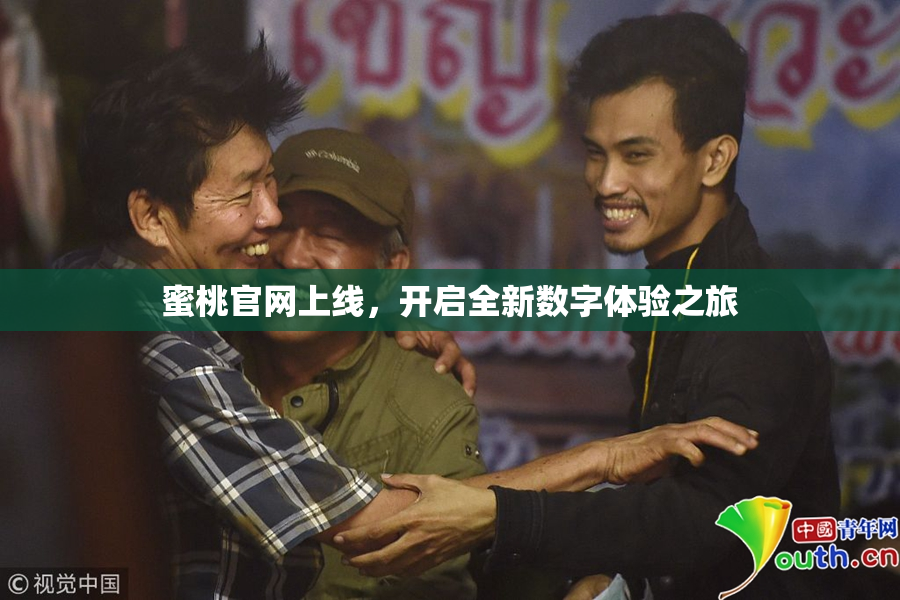 蜜桃官网上线，开启全新数字体验之旅