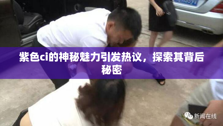 紫色ci的神秘魅力引发热议，探索其背后秘密