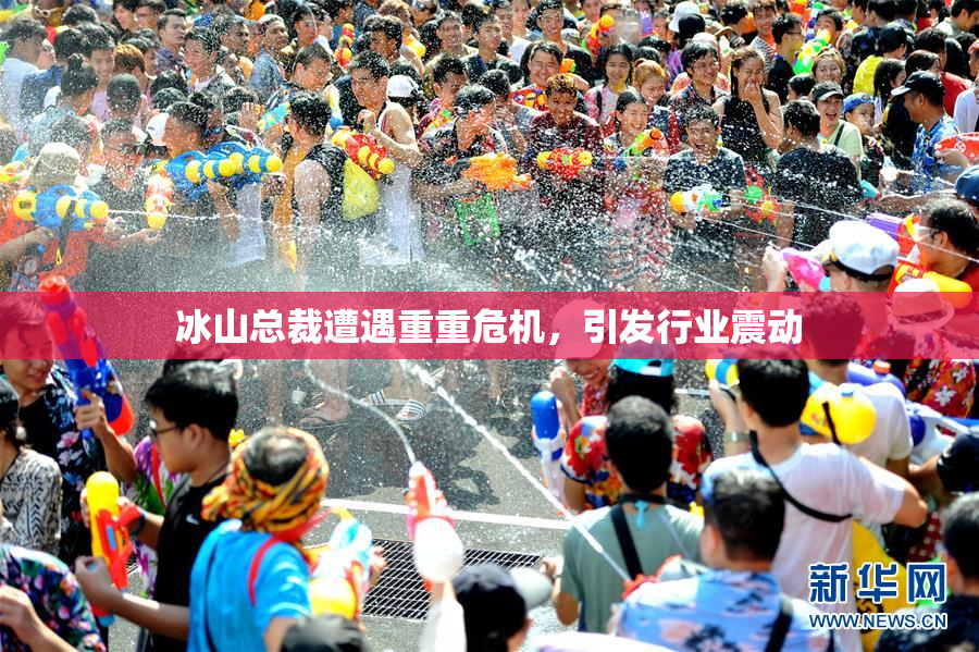 冰山总裁遭遇重重危机，引发行业震动