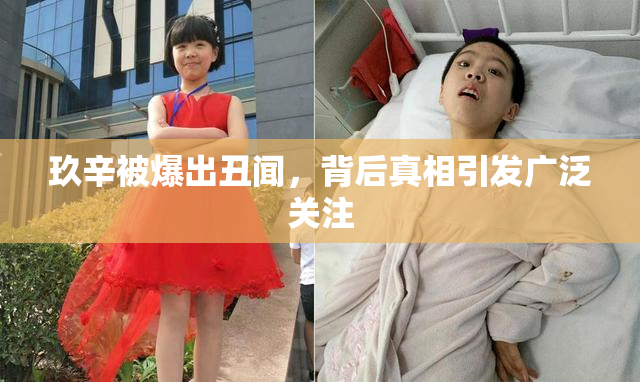 玖辛被爆出丑闻，背后真相引发广泛关注