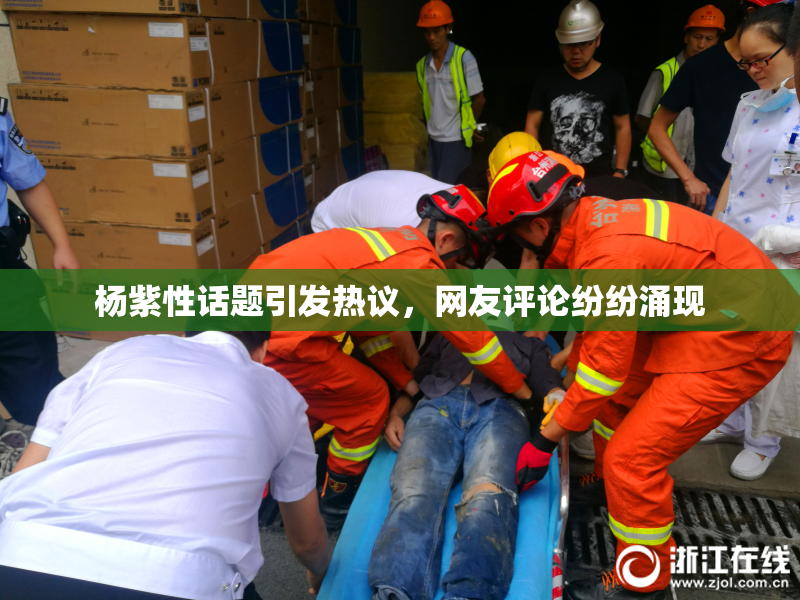 杨紫性话题引发热议，网友评论纷纷涌现