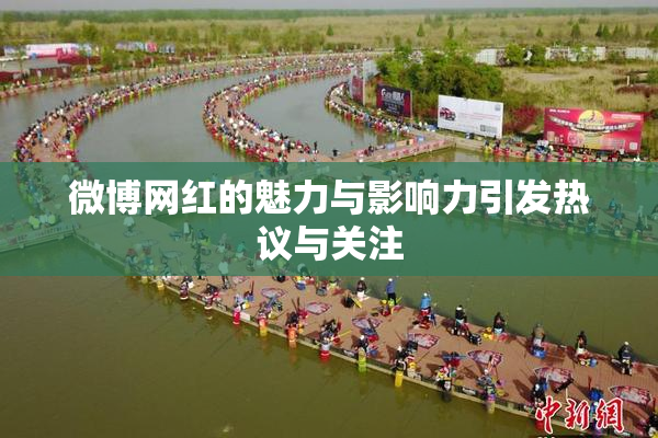 微博网红的魅力与影响力引发热议与关注