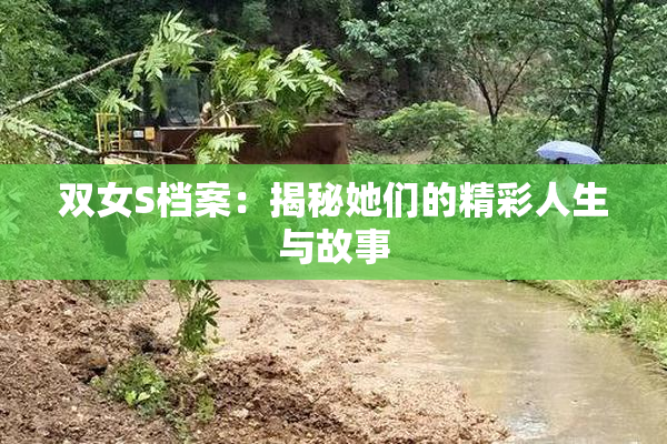 双女S档案：揭秘她们的精彩人生与故事