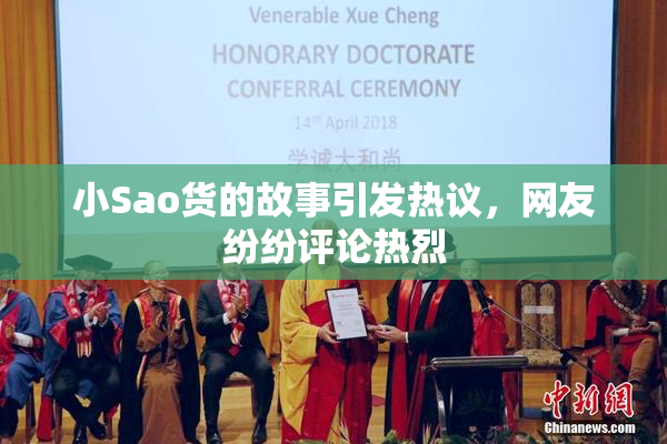 小Sao货的故事引发热议，网友纷纷评论热烈