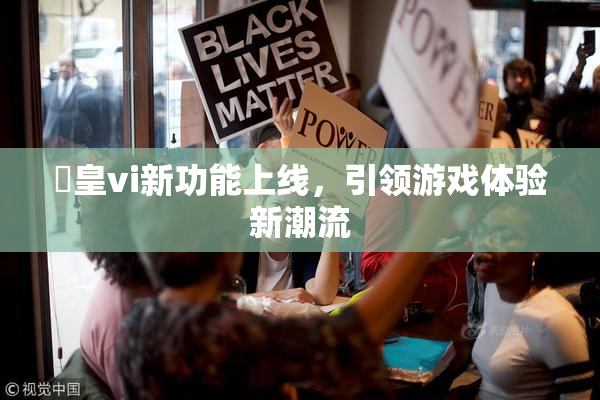 嘼皇vi新功能上线，引领游戏体验新潮流